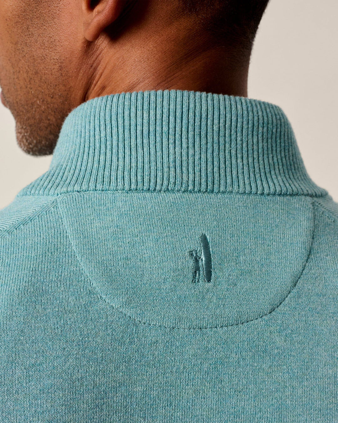 Johnnie-O Desmond 1/4 Zip Pullover: Mahalo