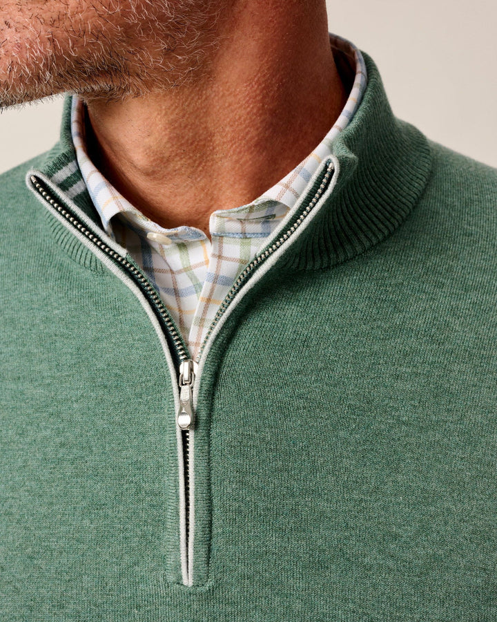 Johnnie-O Desmond 1/4 Zip Pullover: Rover