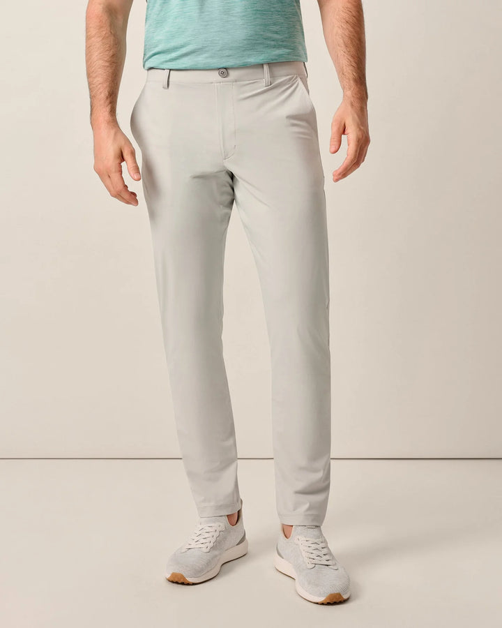 Johnnie-O Fusion Pull-On Performance Pant: Quarry