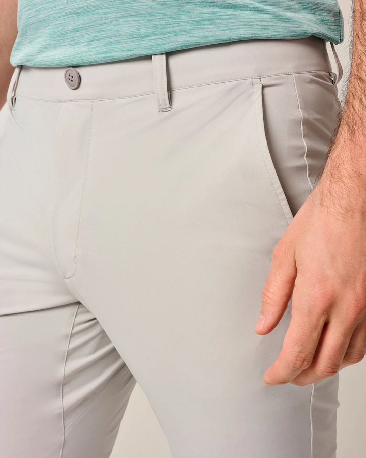 Johnnie-O Fusion Pull-On Performance Pant: Quarry