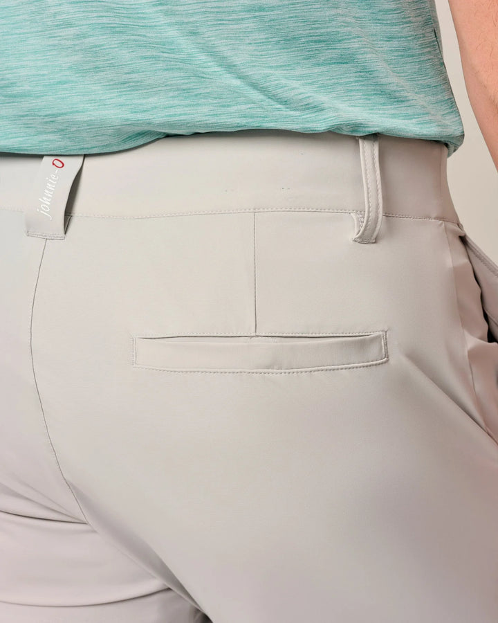 Johnnie-O Fusion Pull-On Performance Pant: Quarry