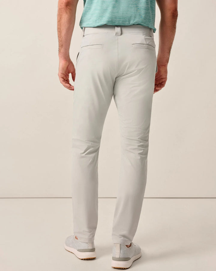 Johnnie-O Fusion Pull-On Performance Pant: Quarry