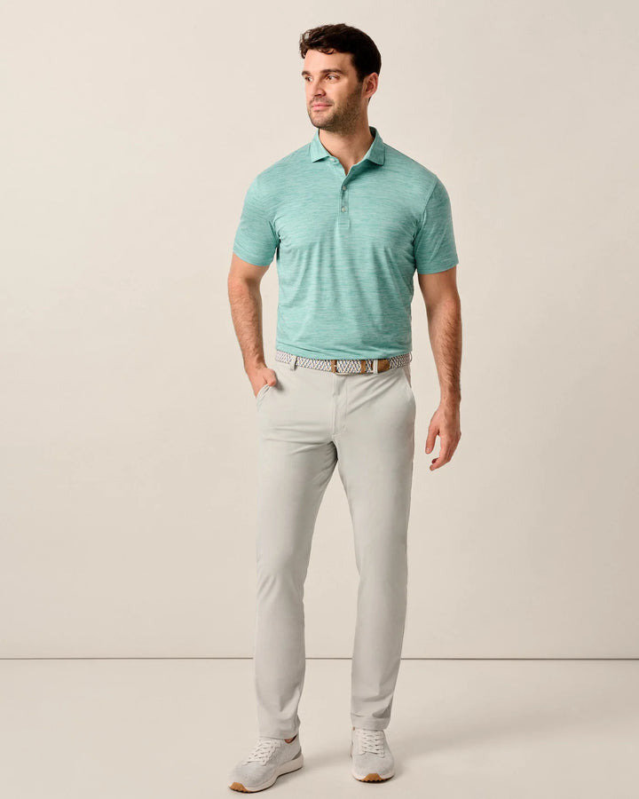 Johnnie-O Fusion Pull-On Performance Pant: Quarry