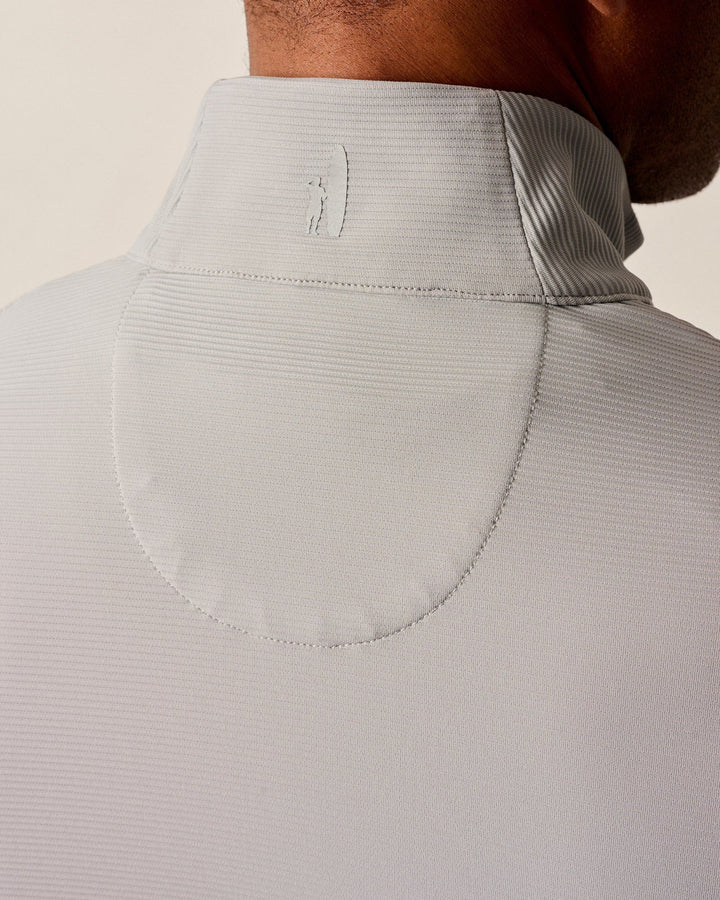 Johnnie-O Hoppin Performance 1/4-Zip Pullover: Seal