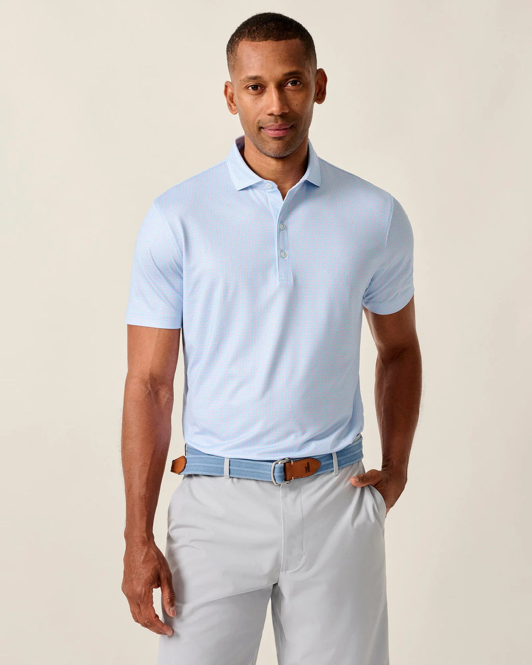 Johnnie-O Performance Jersey Polo - Julio: Maliblu