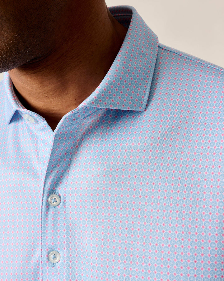 Johnnie-O Performance Jersey Polo - Julio: Maliblu