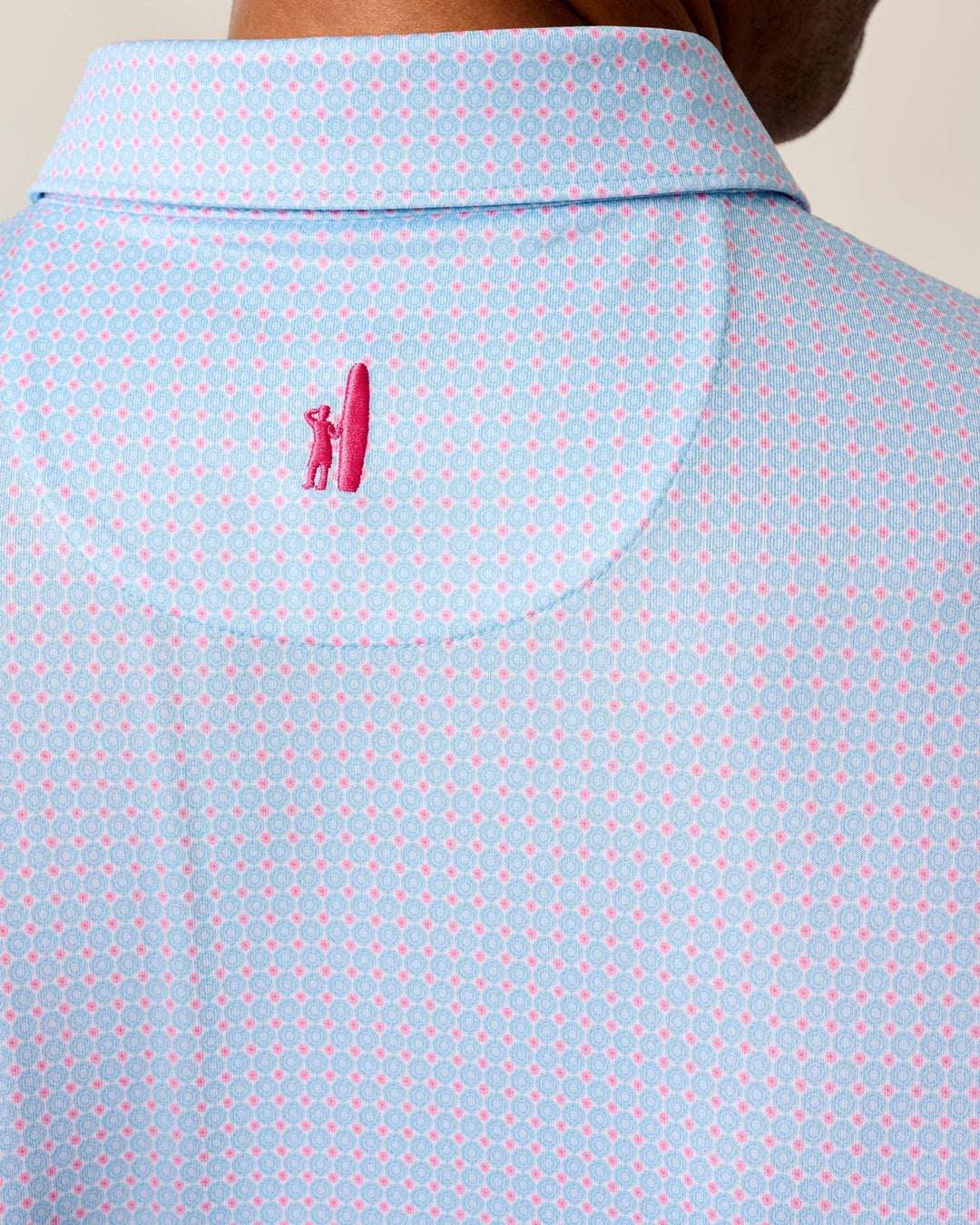 Johnnie-O Performance Jersey Polo - Julio: Maliblu