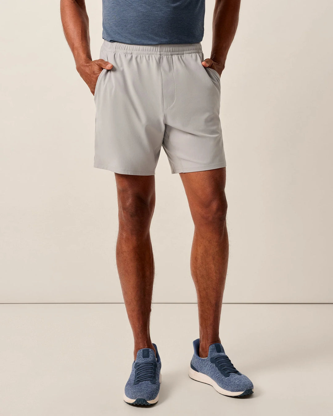 Johnnie-O Rocke Performance Shorts: Seal – Craig Reagin Clothiers