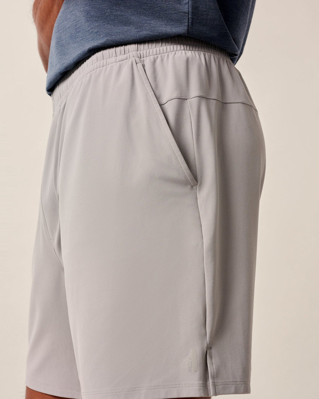 Johnnie-O Rocke Performance Shorts: Seal
