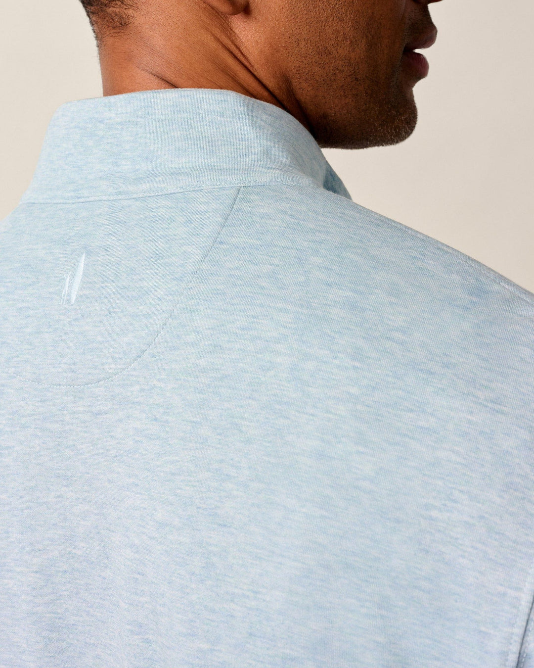 Johnnie-O Sully 1/4 Zip Pullover: Breeze