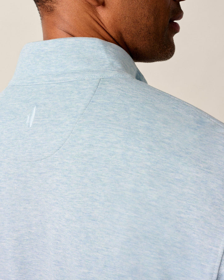 Johnnie-O Sully 1/4 Zip Pullover: Breeze