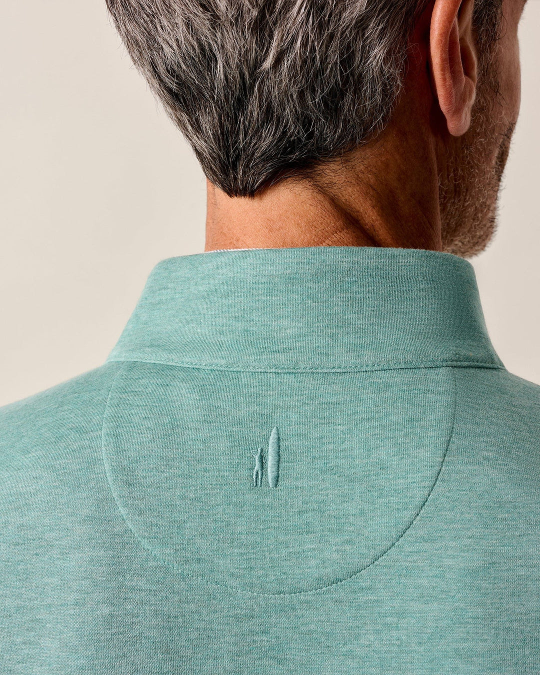 Johnnie-O Sully 1/4 Zip Pullover: Fountain