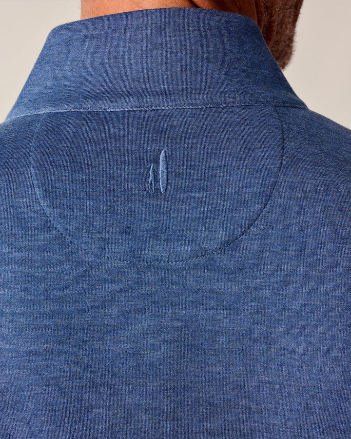 Johnnie-O Sully 1/4 Zip Pullover: Sapphire