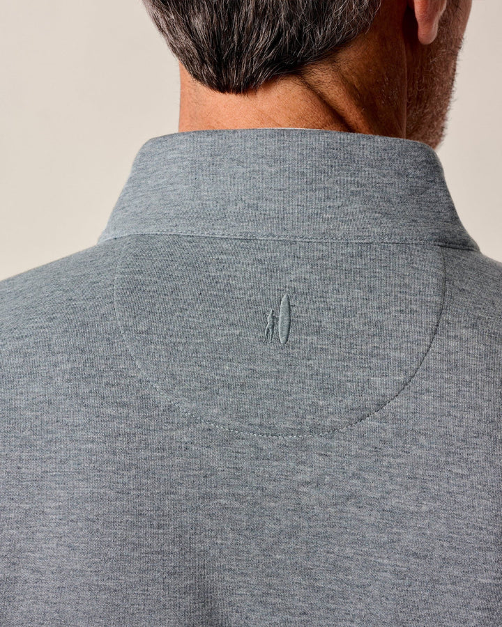 Johnnie-O Sully 1/4 Zip Pullover: Thunder