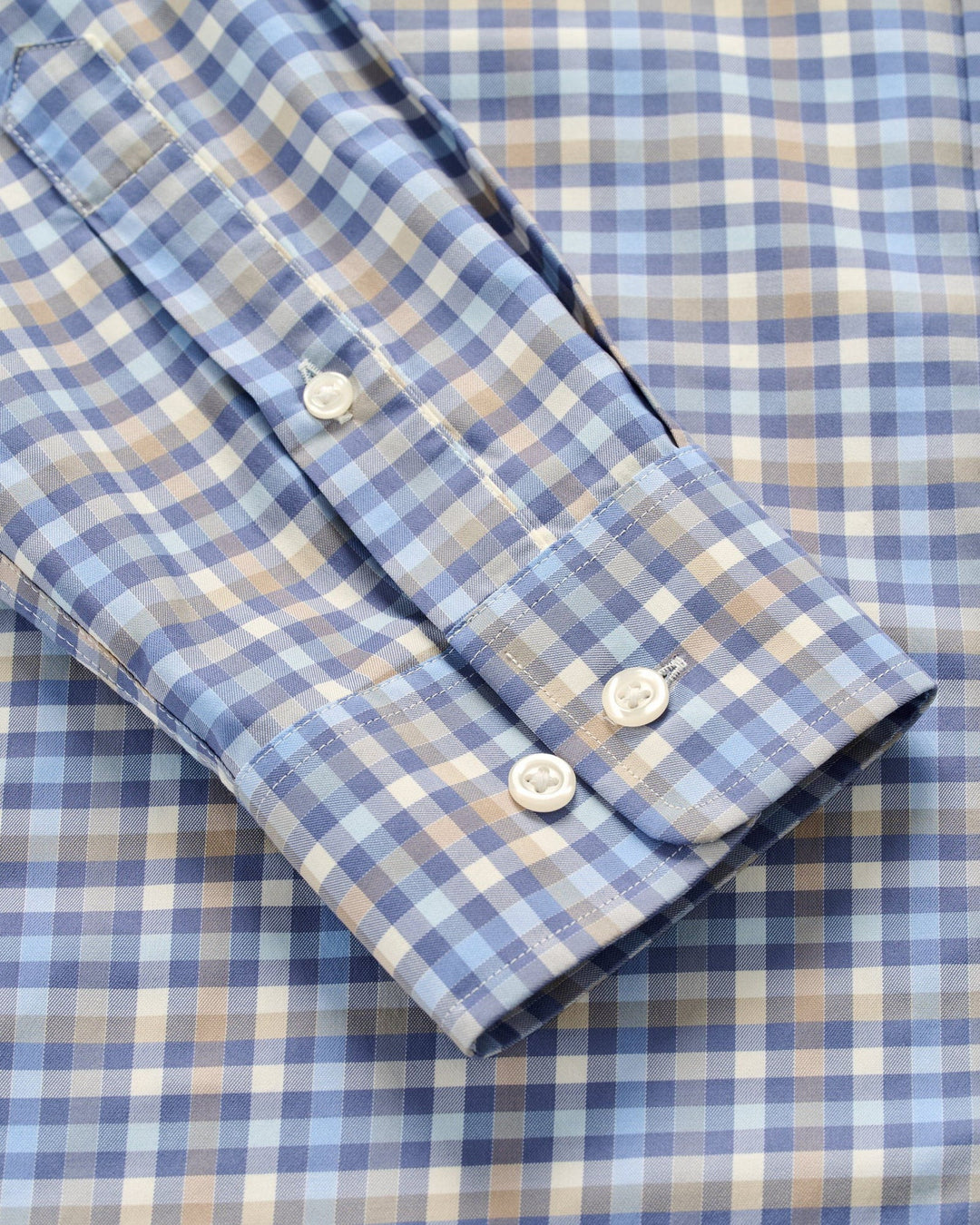 Johnnie-O Olie Performance Button Down Shirt: Navy