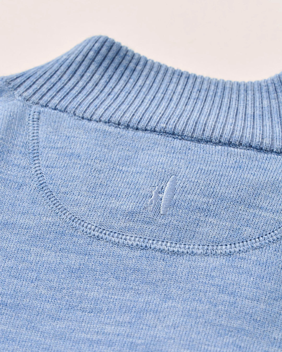 Johnnie-O Raynor Merino 1/4 Zip Sweater: Maliblu