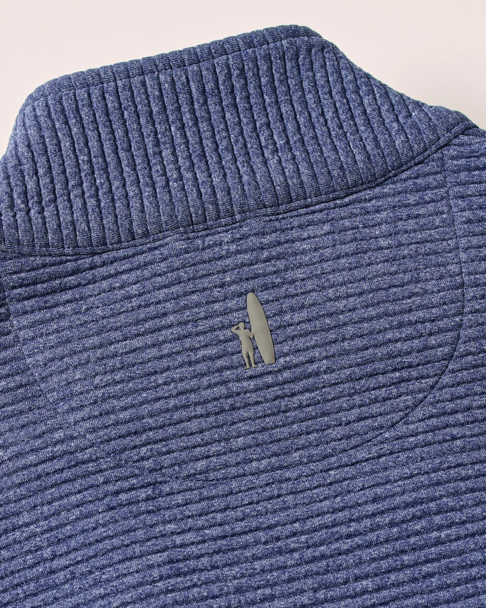 Johnnie-O Reggie Ribbed Performance Vest: Navy