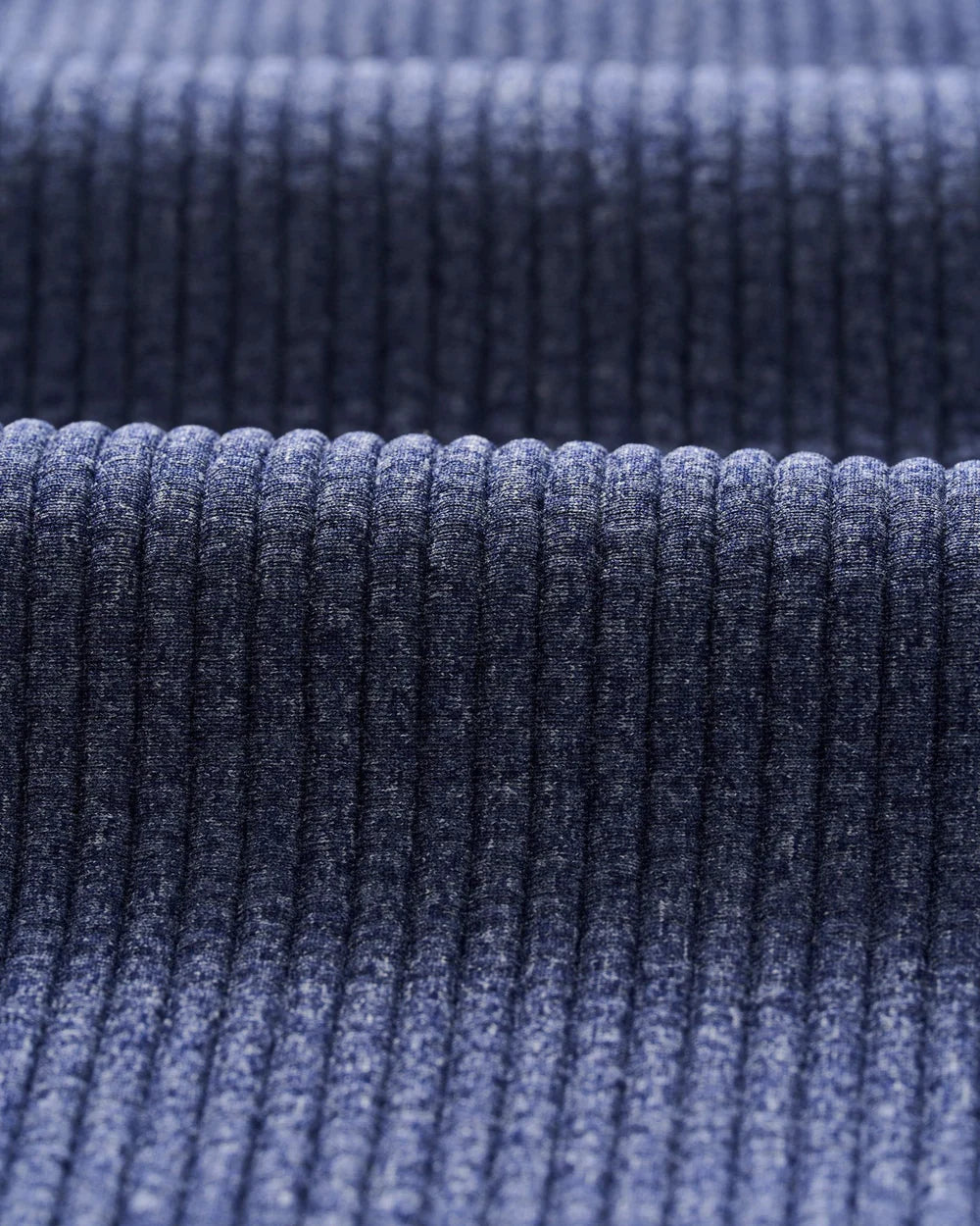 Johnnie-O Reggie Ribbed Performance Vest: Navy