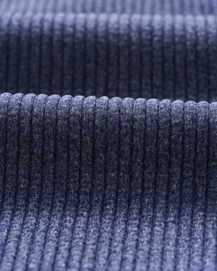 Johnnie-O Reggie Ribbed Performance Vest: Navy