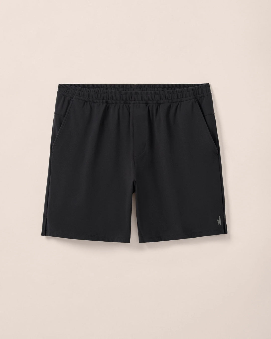 Johnnie-O Rocke Performance Shorts: Black