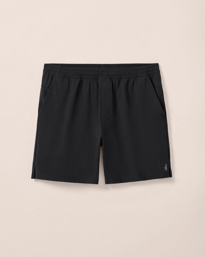 Johnnie-O Rocke Performance Shorts: Black