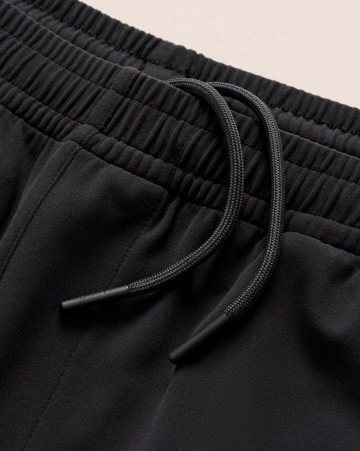 Johnnie-O Rocke Performance Shorts: Black