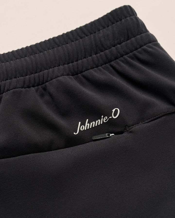 Johnnie-O Rocke Performance Shorts: Black