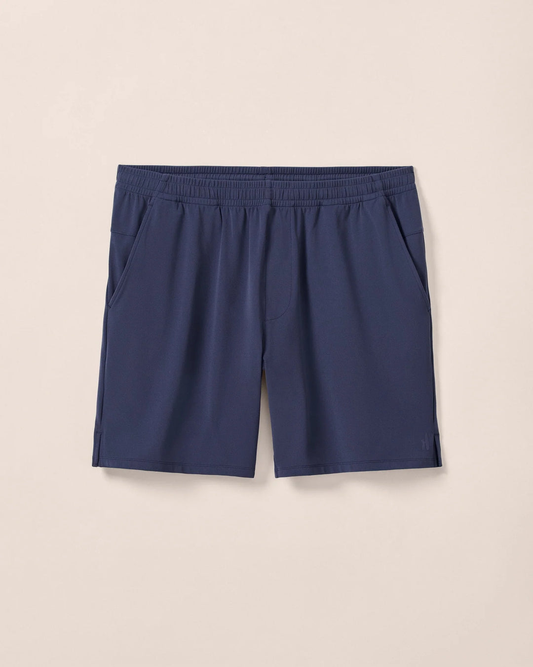 Johnnie-O Rocke Performance Shorts: Navy