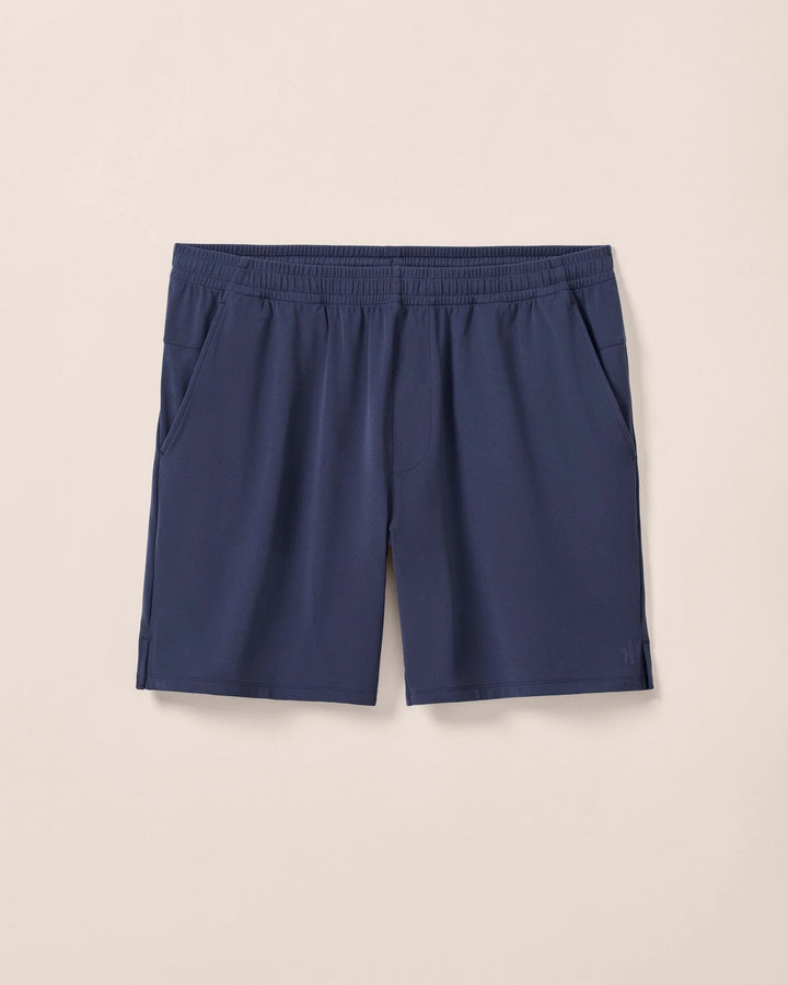 Johnnie-O Rocke Performance Shorts: Navy