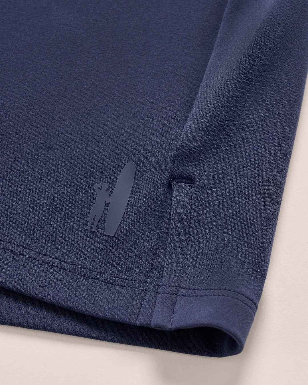 Johnnie-O Rocke Performance Shorts: Navy