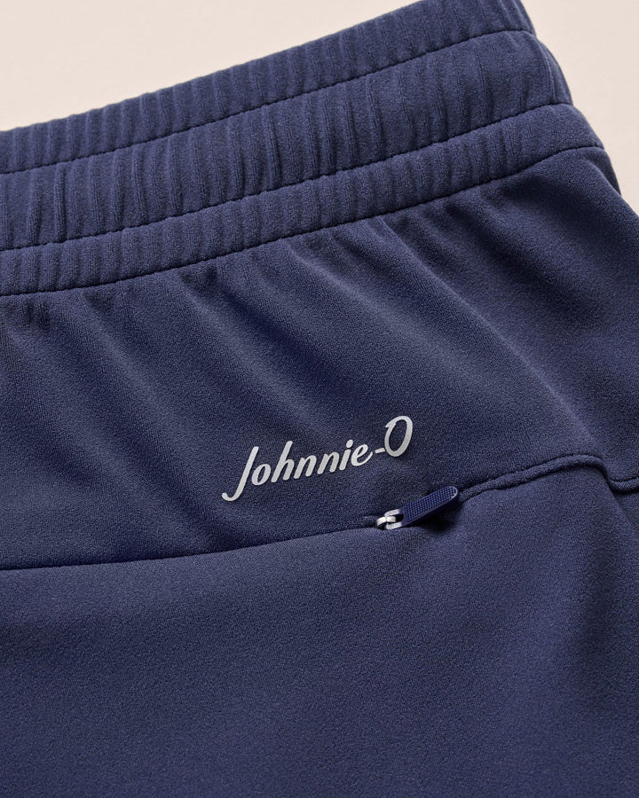 Johnnie-O Rocke Performance Shorts: Navy