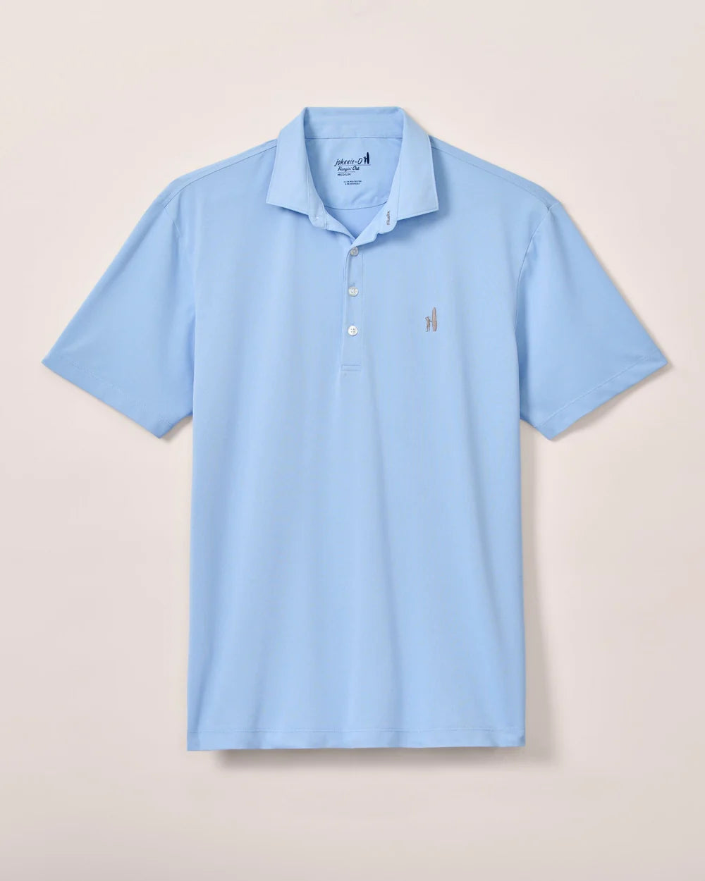 Johnnie-O Performance Mesh Polo: Stevie Solid: Kona
