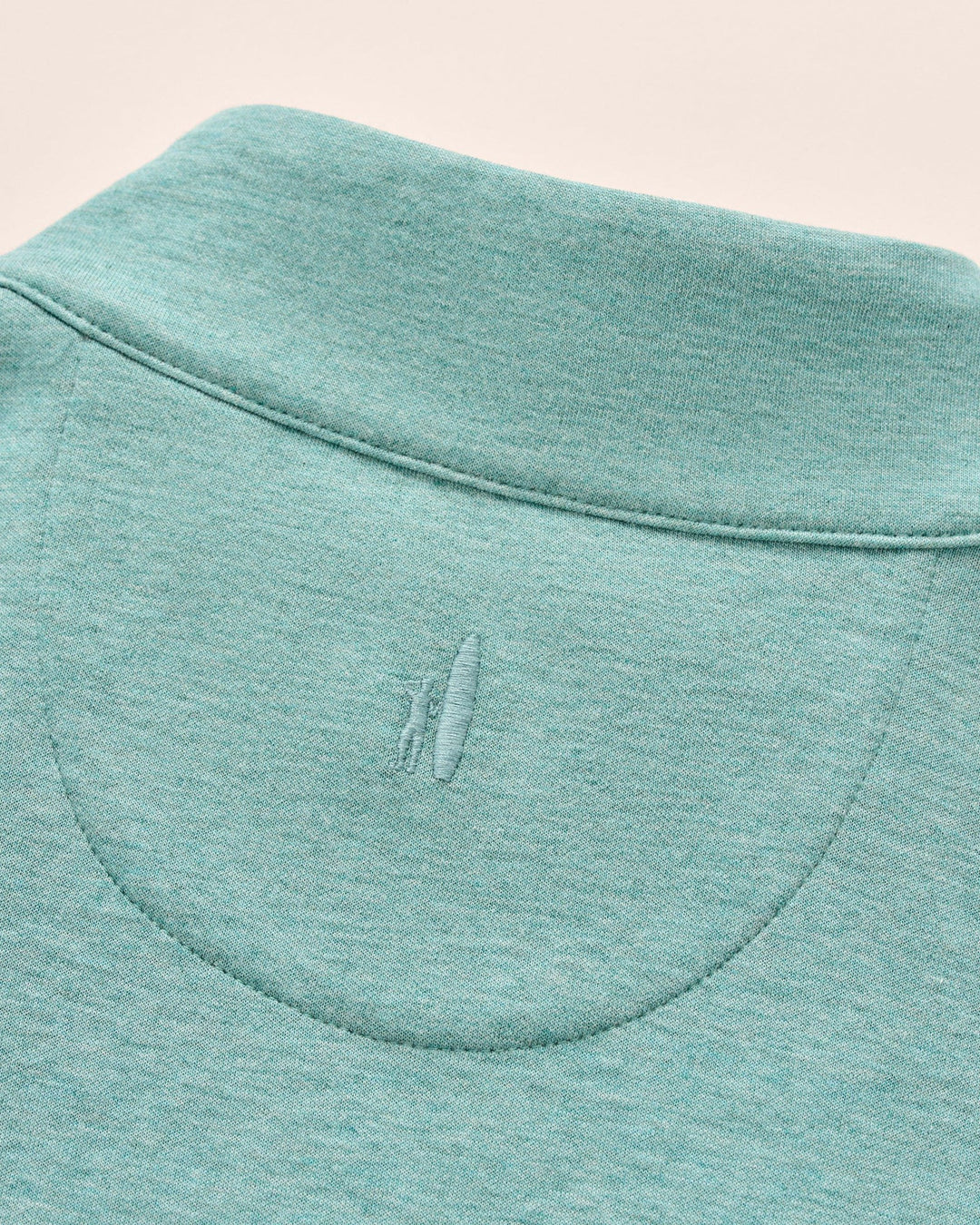 Johnnie-O Sully 1/4 Zip Pullover: Fountain