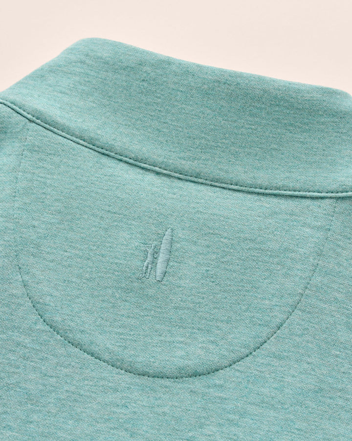 Johnnie-O Sully 1/4 Zip Pullover: Fountain