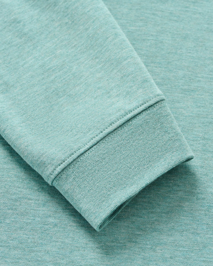Johnnie-O Sully 1/4 Zip Pullover: Fountain