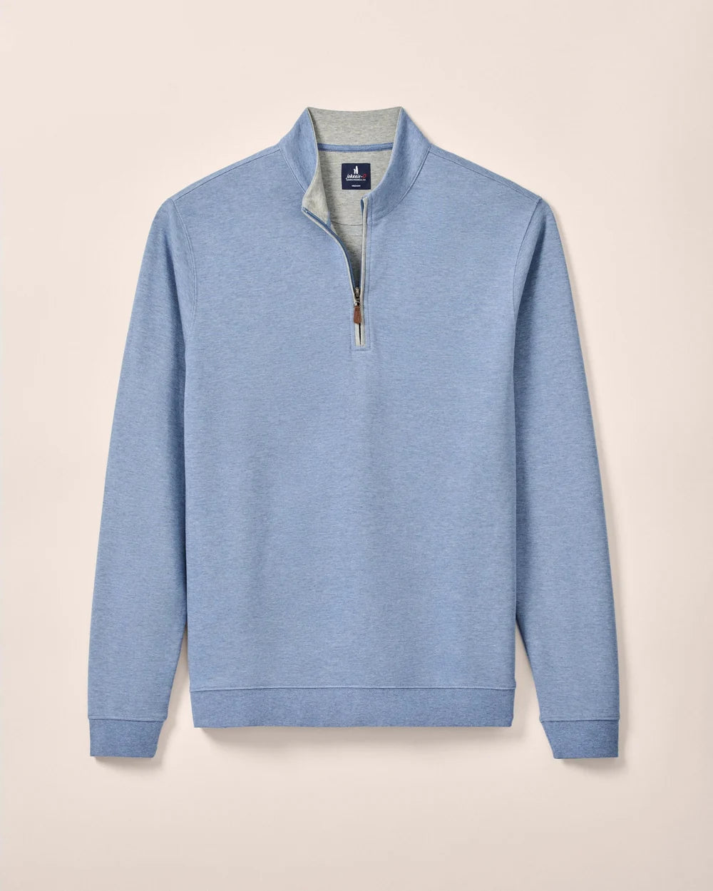 Johnnie-O Sully 1/4 Zip Pullover: Laguna Blue