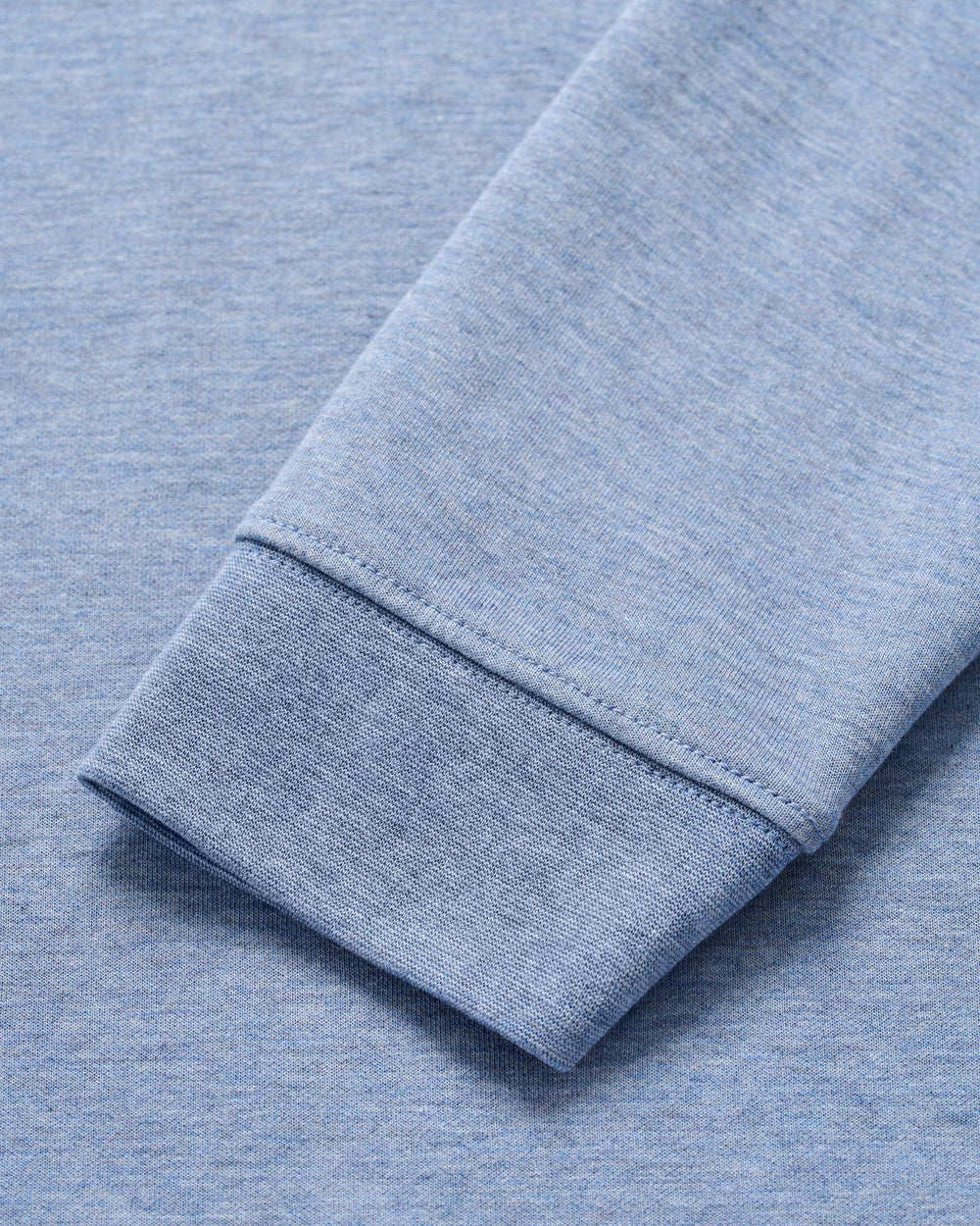 Johnnie-O Sully 1/4 Zip Pullover: Laguna Blue