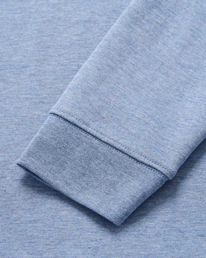 Johnnie-O Sully 1/4 Zip Pullover: Laguna Blue