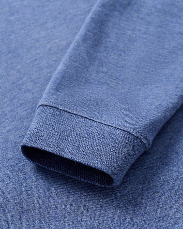 Johnnie-O Sully 1/4 Zip Pullover: Sapphire