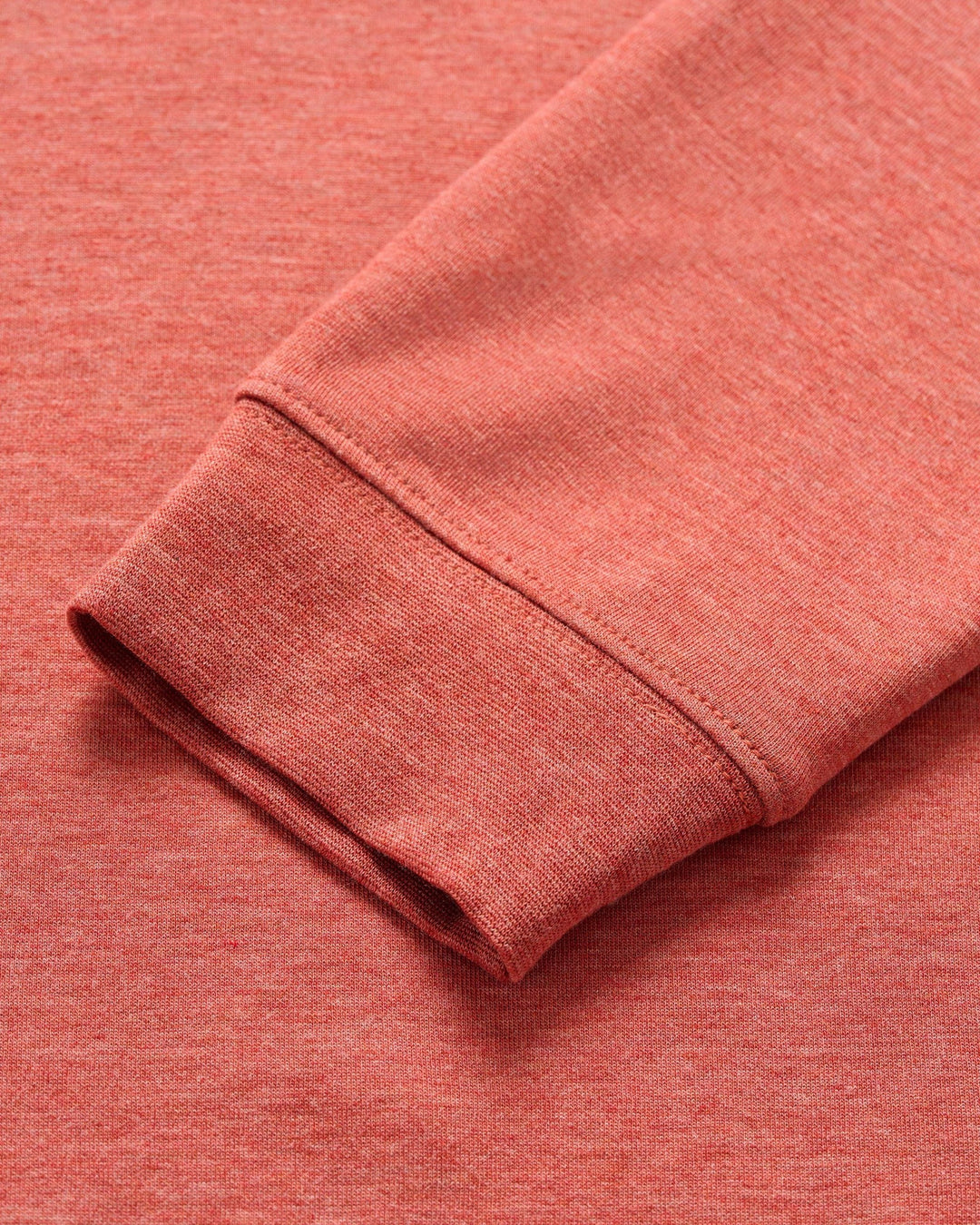 Johnnie-O Sully 1/4 Zip Pullover: Snapper