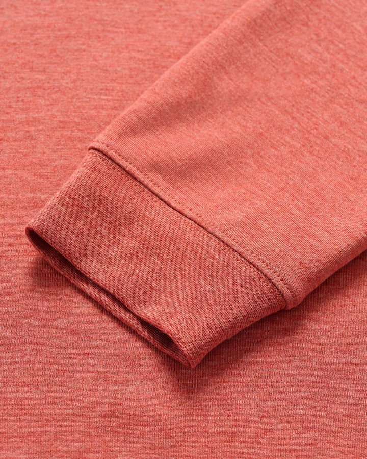 Johnnie-O Sully 1/4 Zip Pullover: Snapper