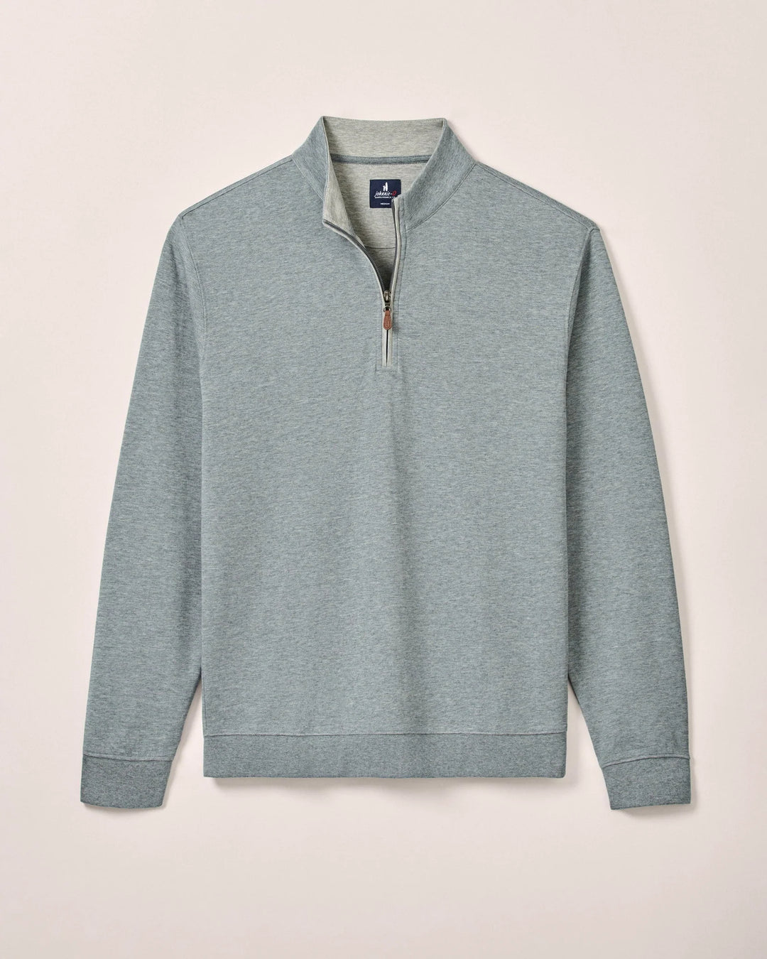 Johnnie-O Sully 1/4 Zip Pullover: Thunder