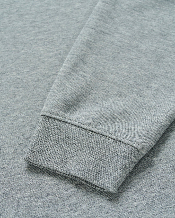 Johnnie-O Sully 1/4 Zip Pullover: Thunder