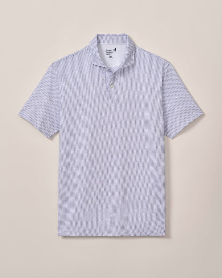 Johnnie-O Teo Performance Polo: Verbena