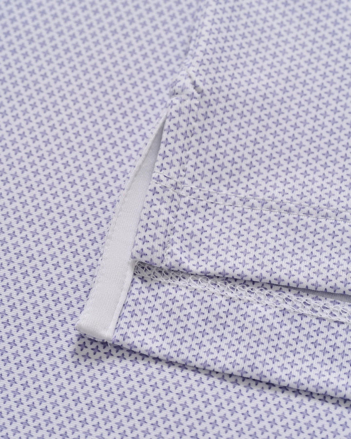 Johnnie-O Teo Performance Polo: Verbena