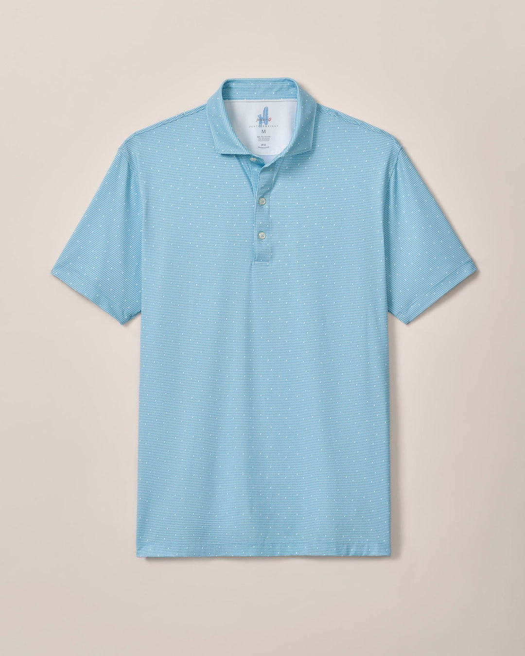 Johnnie-O Featherweight Performance Polo Tundra: Haze