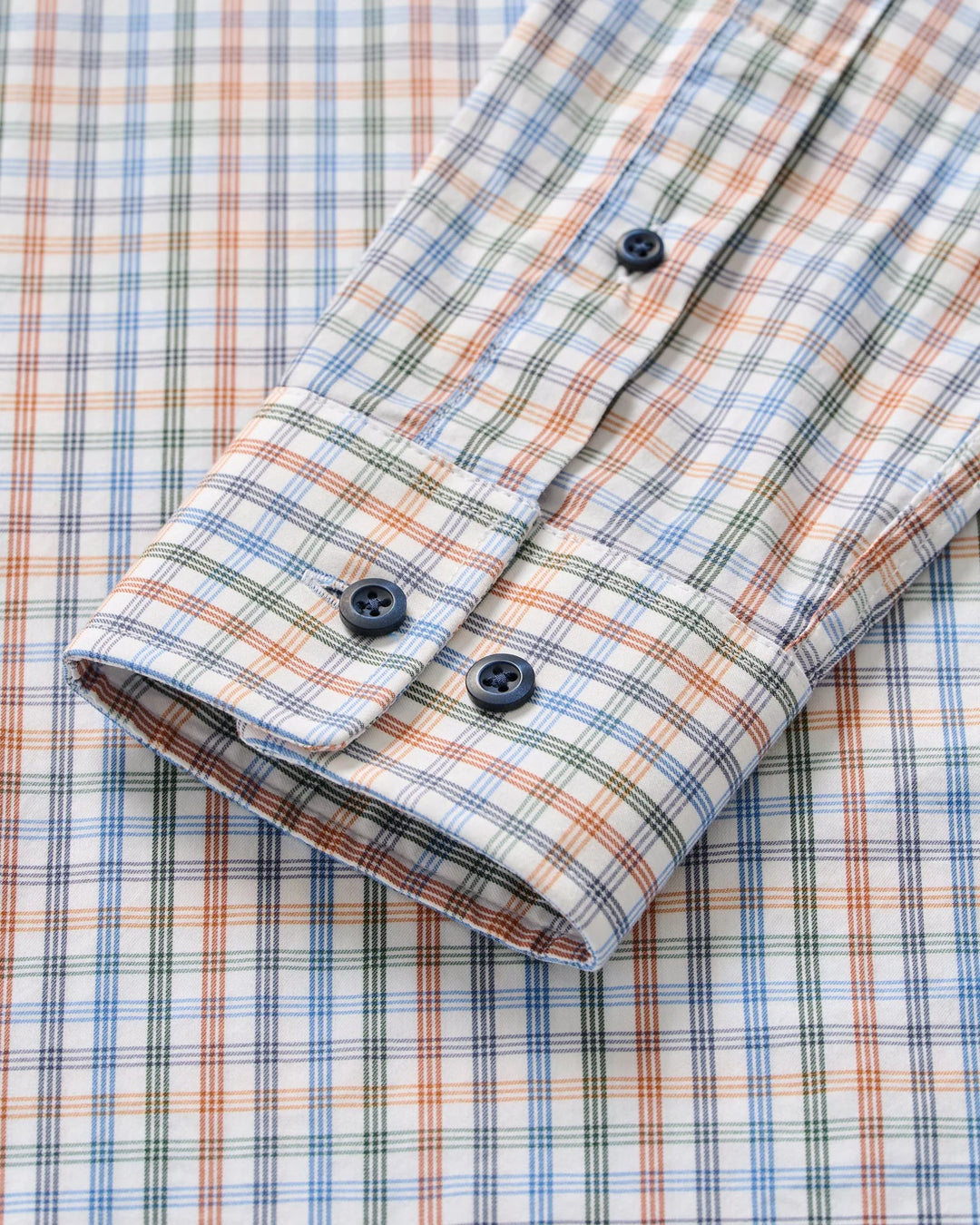 Johnnie-O Vanderwall Performance Button Down Shirt: White