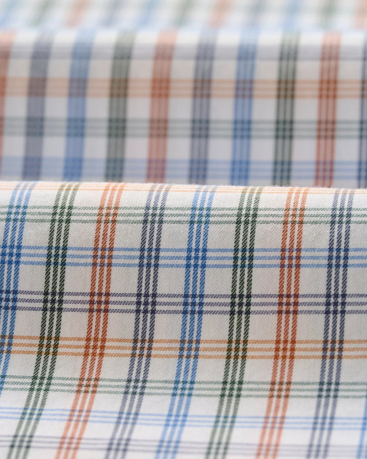 Johnnie-O Vanderwall Performance Button Down Shirt: White