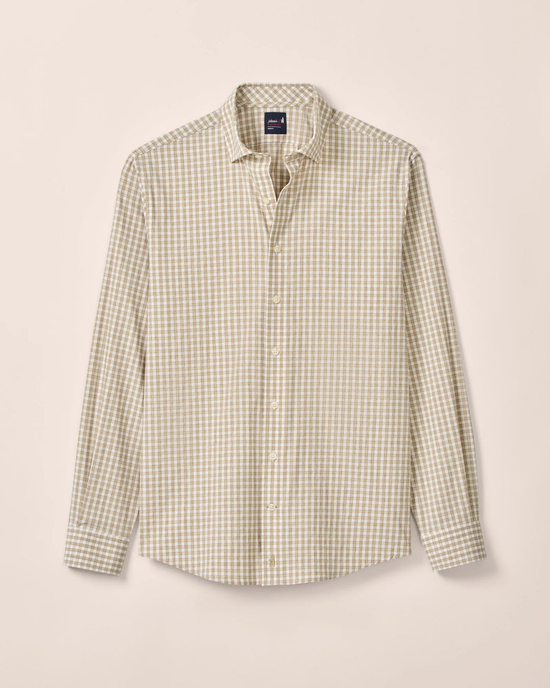Johnnie-O Performance Button Up Shirt - Westwood: Hazelnut