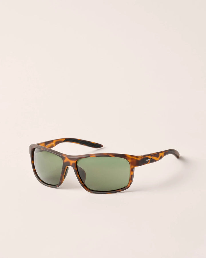 Johnnie-O Cypress Sunglass: Tortoise